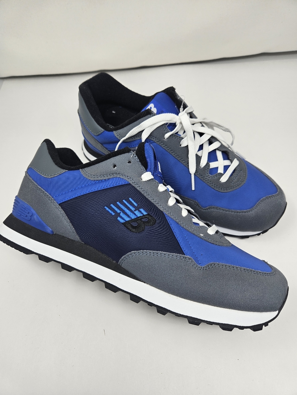 New Balance Men's Blue and Gray Retro-Style Sneakers 515 VI Gorpcore Size 12